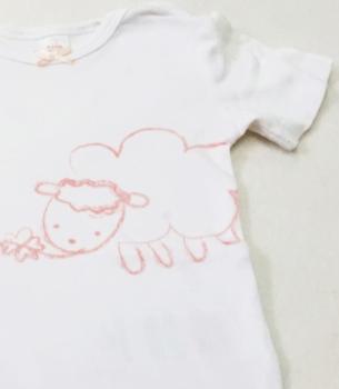 Kurzarmbody Gr. 86 von Kanz (129)